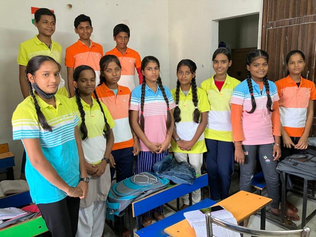 Girl Child Education Learning Center in Gurugram settlement