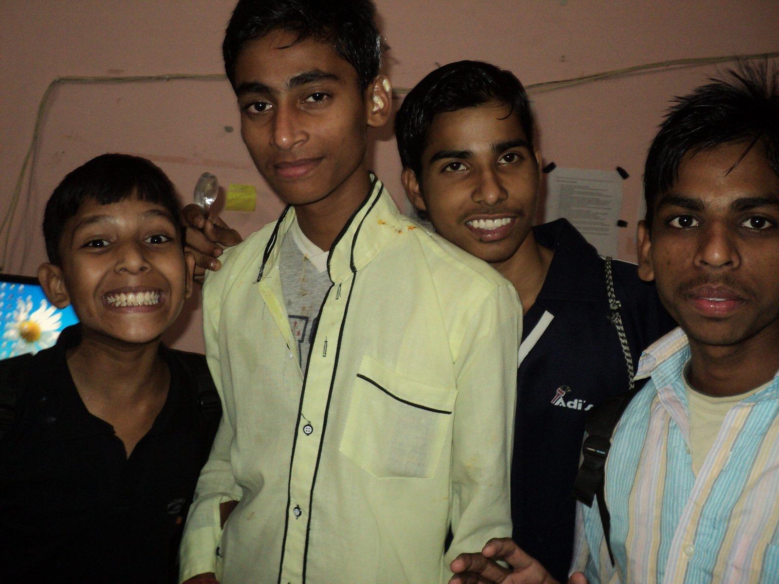Swabhiman Adolescent Boys Interactive Activity Session