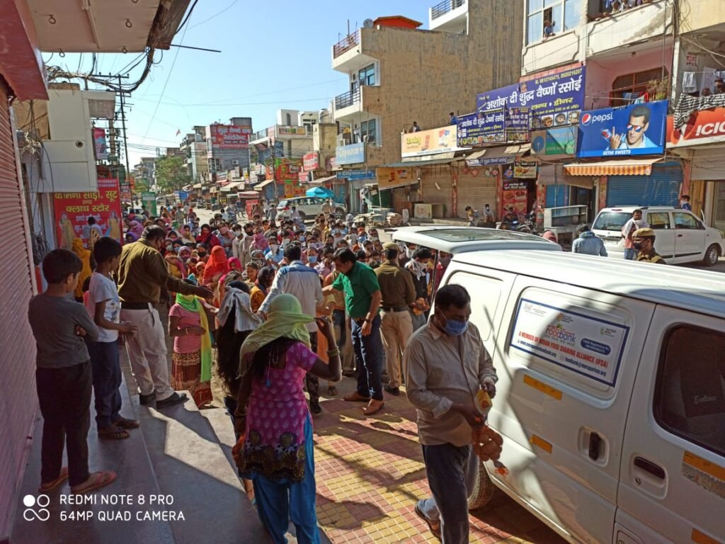 Community Action & Field Intervention Moment (WhatsApp-Ima)