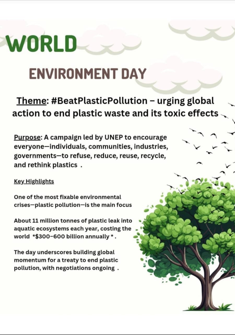 Environment Day Meraparivar Ngo