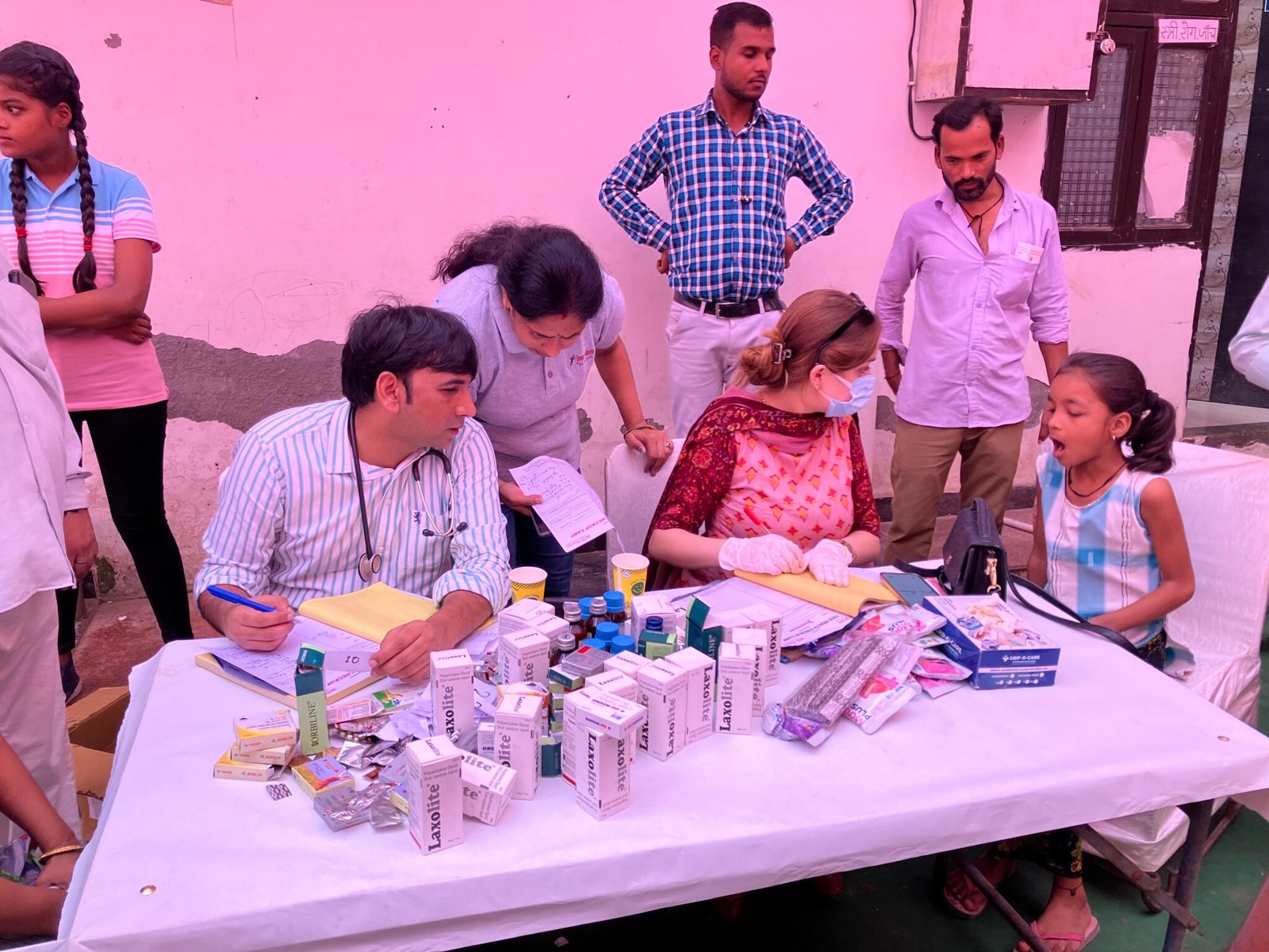 Mera Parivar volunteer or intern