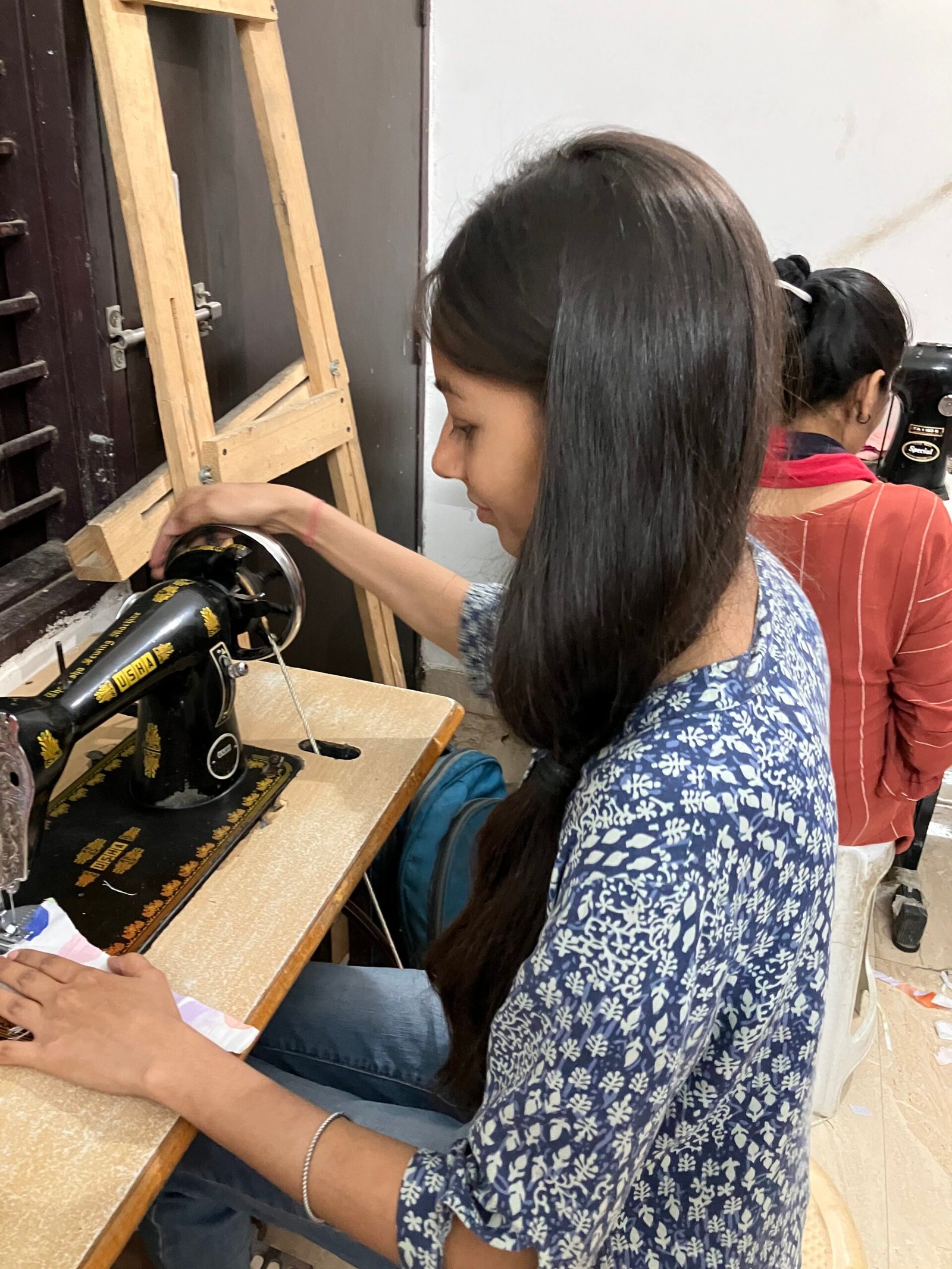 Child supported by Mera Parivar programmes
