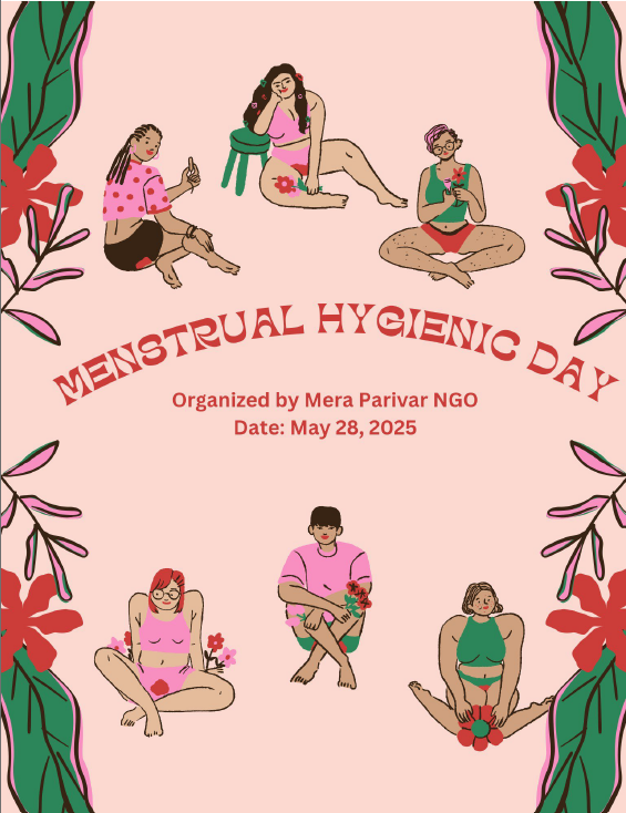 Menstrual Hygiene Day Meraparivar Ngo