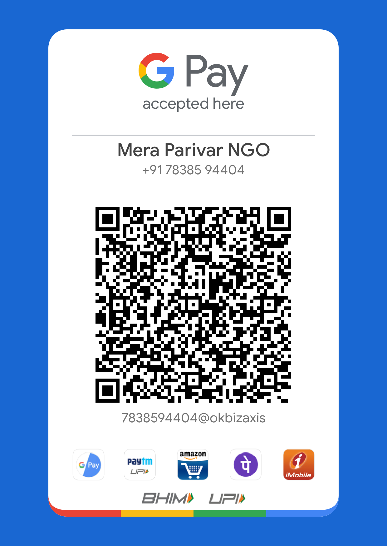 Mera Parivar Ngo