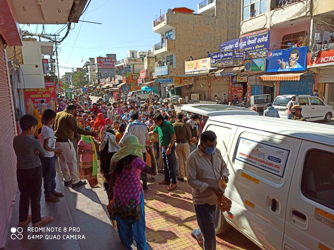 Community Action & Field Intervention Moment (whatsapp-ima)