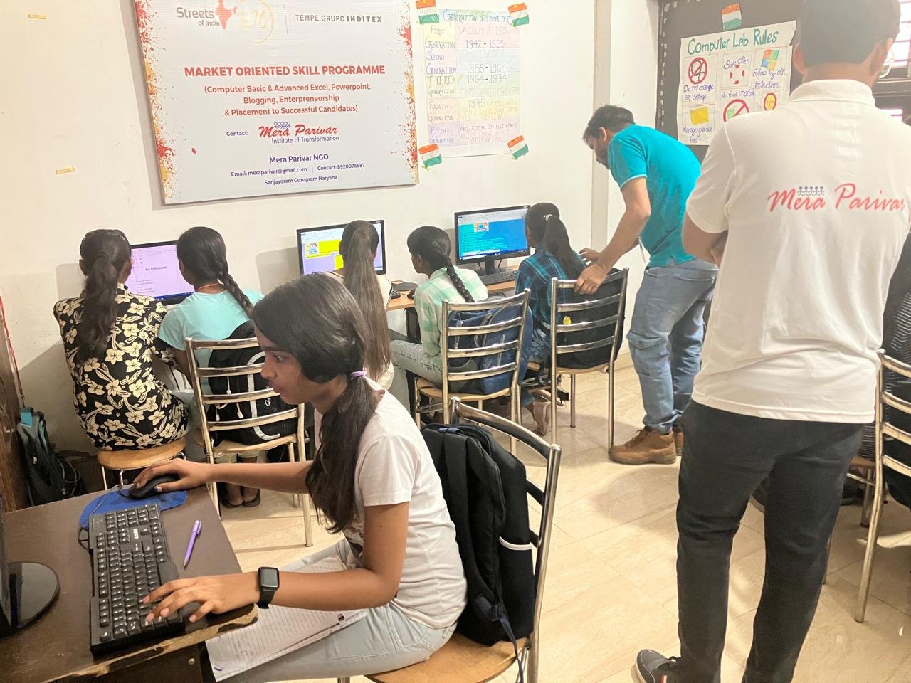 Community Action & Field Intervention Moment (whatsapp-ima)
